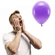 balony ekologiczne fioletowe partydeco 10 10 szt