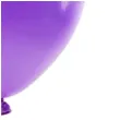 balony ekologiczne fioletowe partydeco 10 10 szt