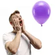 balony ekologiczne fioletowe partydeco 12 10 szt