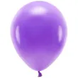 balony ekologiczne fioletowe partydeco 12 100 szt