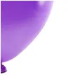 balony ekologiczne fioletowy metalik partydeco 12 10 szt