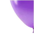 balony ekologiczne fioletowy metalik partydeco 12 100 szt