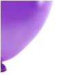 balony ekologiczne fioletowy metalik partydeco 12 100 szt
