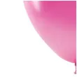 balony ekologiczne fuksja metalik partydeco 10 10 szt