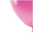 balony ekologiczne fuksja metalik partydeco 12 100 szt