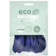 balony ekologiczne granatowe partydeco 10 10 szt