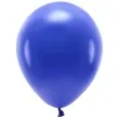 balony ekologiczne granatowe partydeco 12 10 szt