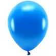 balony ekologiczne granatowy metalik partydeco 10 10 szt