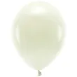 balony ekologiczne kremowe partydeco 10 10 szt