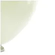 balony ekologiczne kremowe partydeco 12 10 szt