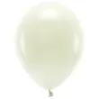 balony ekologiczne kremowe partydeco 12 10 szt