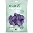 balony ekologiczne lawenda partydeco 12 100 szt