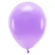 balony ekologiczne lawendowe partydeco 10 10 szt