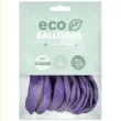 balony ekologiczne lawendowe partydeco 10 10 szt