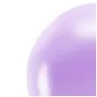 balony ekologiczne lawendowy metalik partydeco 10 10 szt