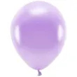 balony ekologiczne lawendowy metalik partydeco 10 10 szt