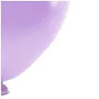 balony ekologiczne lawendowy metalik partydeco 10 100 szt