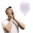 balony ekologiczne liliowe jasne partydeco 12 10 szt