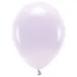 balony ekologiczne liliowe jasne partydeco 12 10 szt