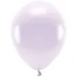 balony ekologiczne liliowy metalik partydeco 10 100 szt