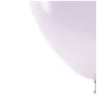 balony ekologiczne liliowy metalik partydeco 12 100 szt