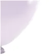 balony ekologiczne liliowy metalik partydeco 12 100 szt