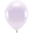 balony ekologiczne liliowy metalik partydeco 12 100 szt