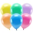 balony ekologiczne metalik mix partydeco 10 100 szt