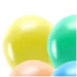 balony ekologiczne metalik mix partydeco 12 100 szt