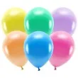 balony ekologiczne metalik mix partydeco 12 100 szt