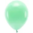 balony ekologiczne mietowe partydeco 10 10 szt