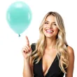 balony ekologiczne mietowe partydeco 12 100 szt