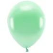 balony ekologiczne mietowy metalik partydeco 12 10 szt