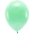 balony ekologiczne mietowy partydeco 12 100 szt