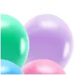balony ekologiczne mix metalik partydeco 10 10 szt