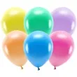 balony ekologiczne mix metalik partydeco 10 10 szt