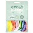 balony ekologiczne mix metalik partydeco 10 10 szt