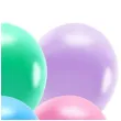 balony ekologiczne mix metalik partydeco 12 10 szt