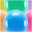 balony ekologiczne mix metalik partydeco 12 10 szt