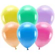 balony ekologiczne mix metalik partydeco 12 10 szt
