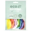 balony ekologiczne mix metalik partydeco 12 10 szt