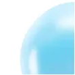 balony ekologiczne niebieski jasny metalik partydeco 12 100 szt