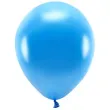 balony ekologiczne niebieski metalik partydeco 12 10 szt