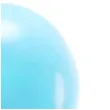 balony ekologiczne niebieskie jasne partydeco 12 10 szt