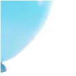 balony ekologiczne niebieskie jasne partydeco 12 10 szt