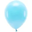 balony ekologiczne niebieskie jasne partydeco 12 10 szt