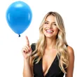 balony ekologiczne niebieskie partydeco 10 10 szt