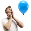 balony ekologiczne niebieskie partydeco 10 10 szt