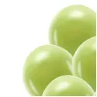 balony ekologiczne oliwkowy partydeco 10 10 szt