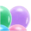 balony ekologiczne pastel mix partydeco 10 100 szt